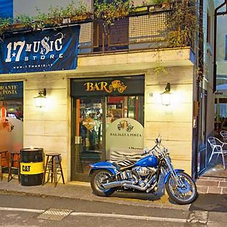 Albergo Della Posta Clusone Dış mekan fotoğraf