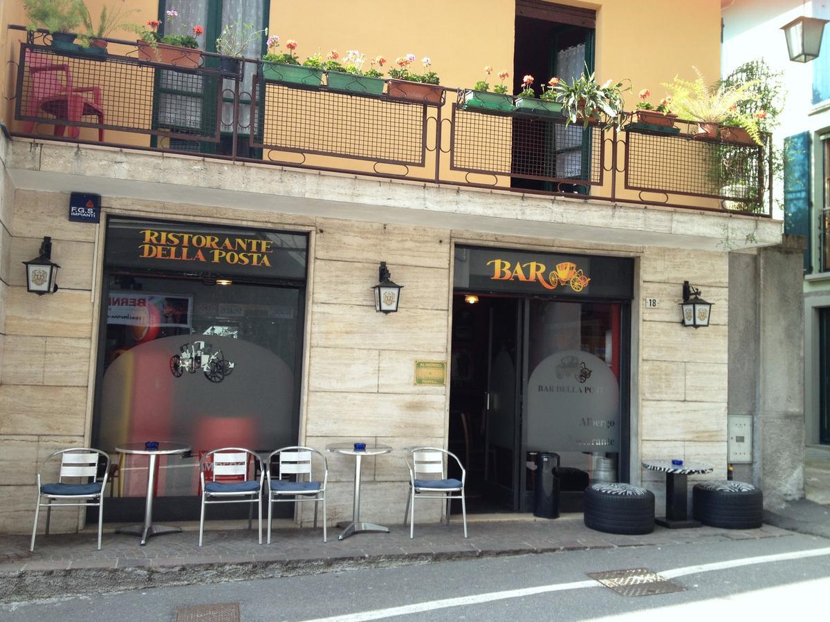Albergo Della Posta Clusone Dış mekan fotoğraf